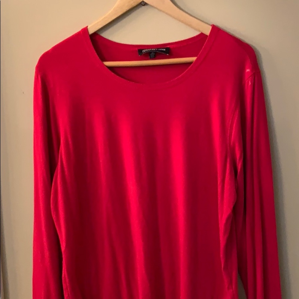 Women's Long Sleeve T-Shirt by Jones NY